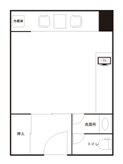 金涌館 一般客室